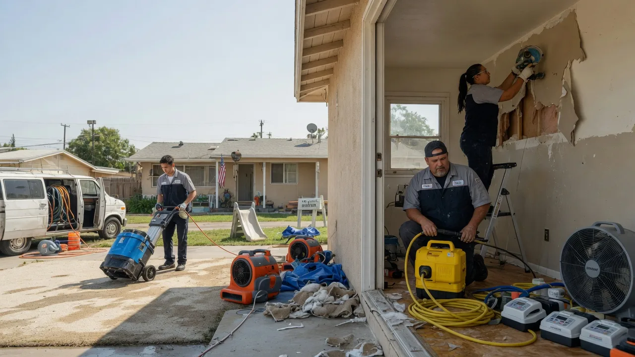 Water Damage Restoration in Bristow, IN near me